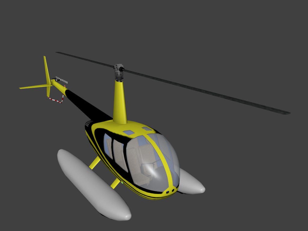 Robinson R44 "Clipper" preview image 1